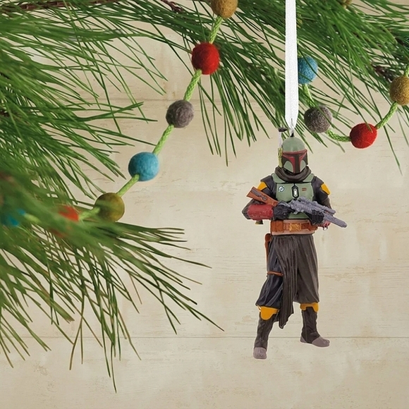 Hallmark Star Wars: The Book of Boba Fett Christmas Tree Ornament - Picture 11 of 16